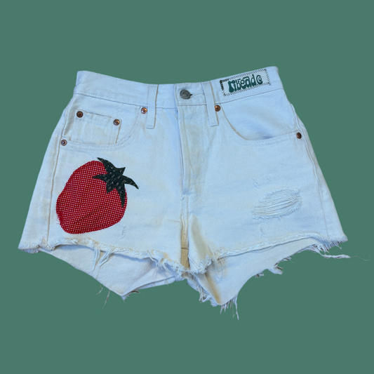 strawberry shorts (24 waist)