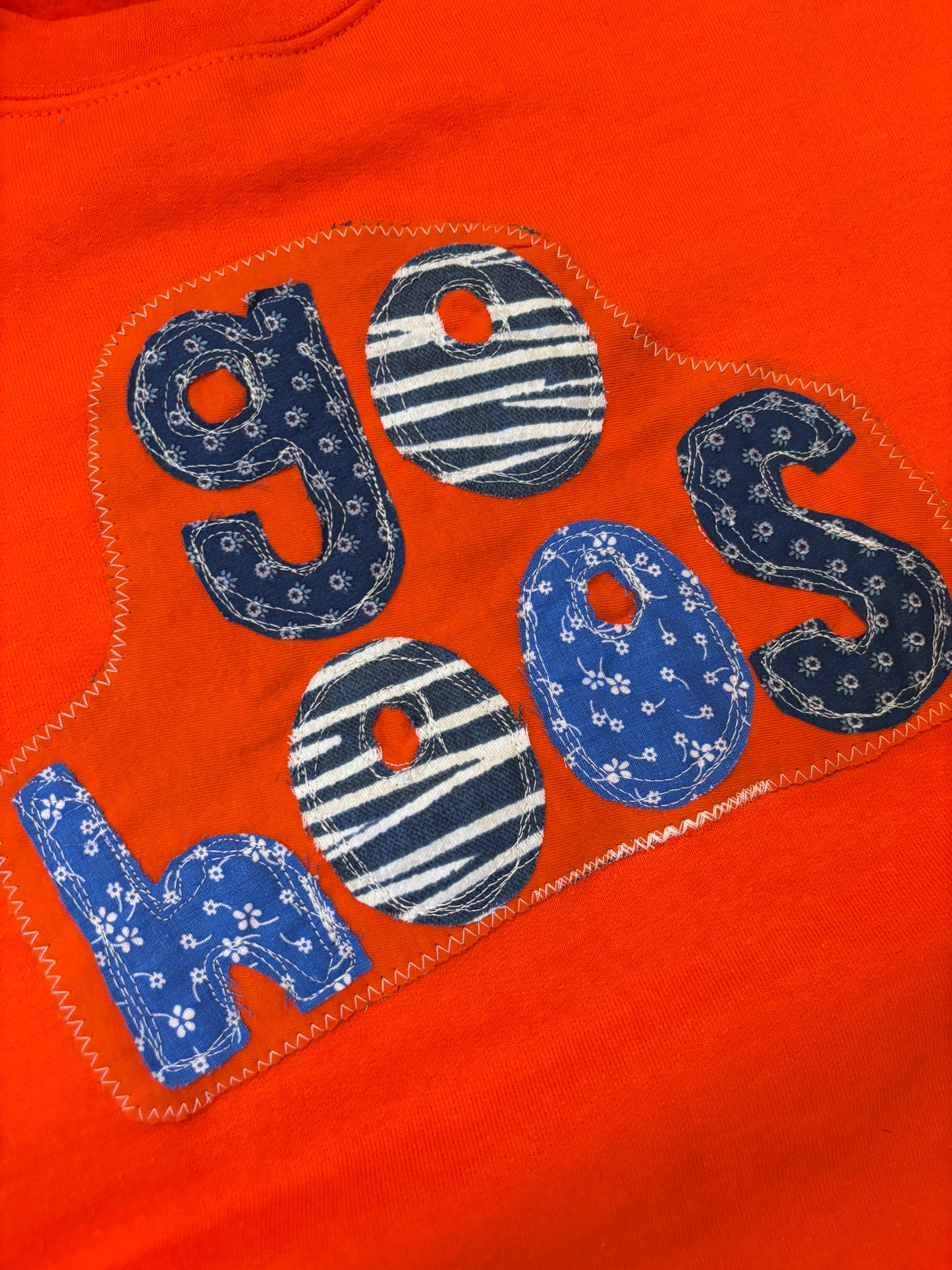 go hoos crew (unisex xl)