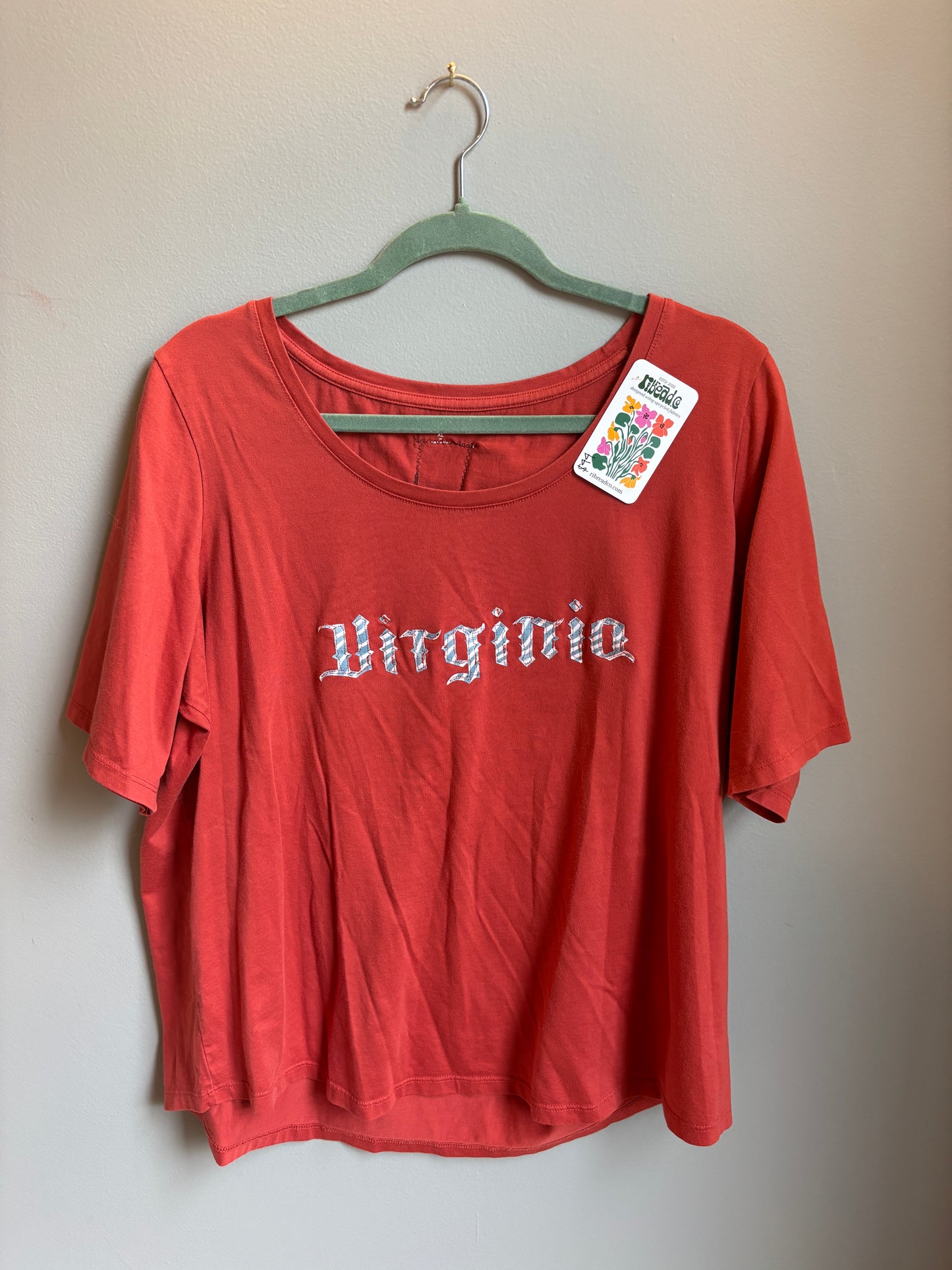 virginia tee (women’s xl)
