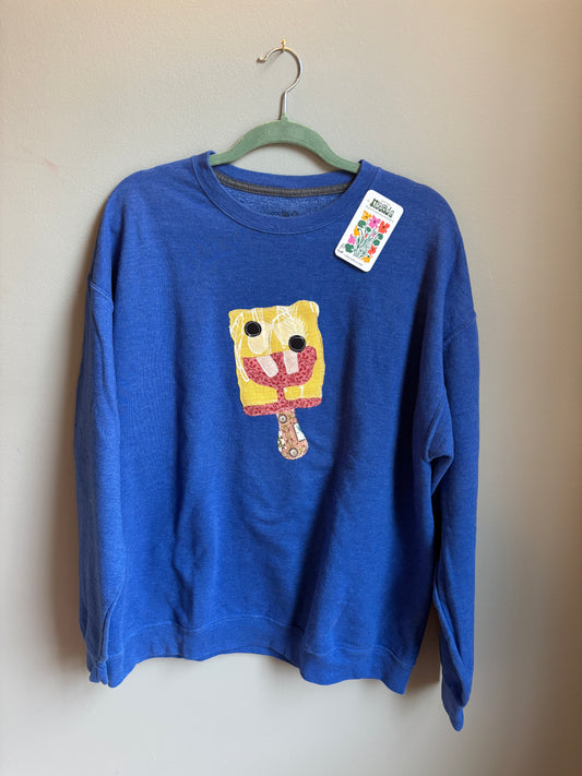 spongebob popsicle crew (unisex xl)