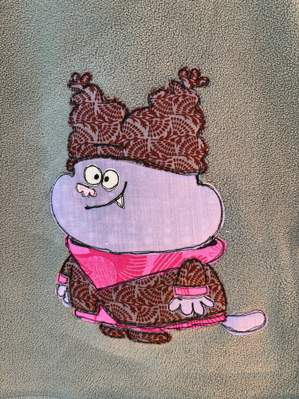 chowder 1/4 zip (small)