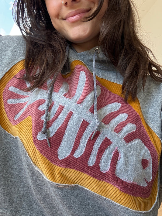 fishy xray (unisex large)