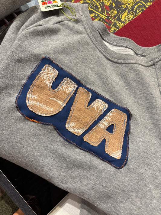 uva patch crew (women’s L)