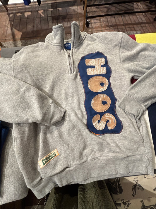 hoos quarter zip (unisex large)