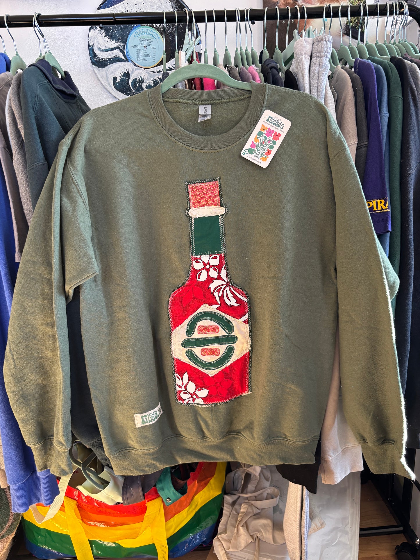 tabasco crew (unisex m)