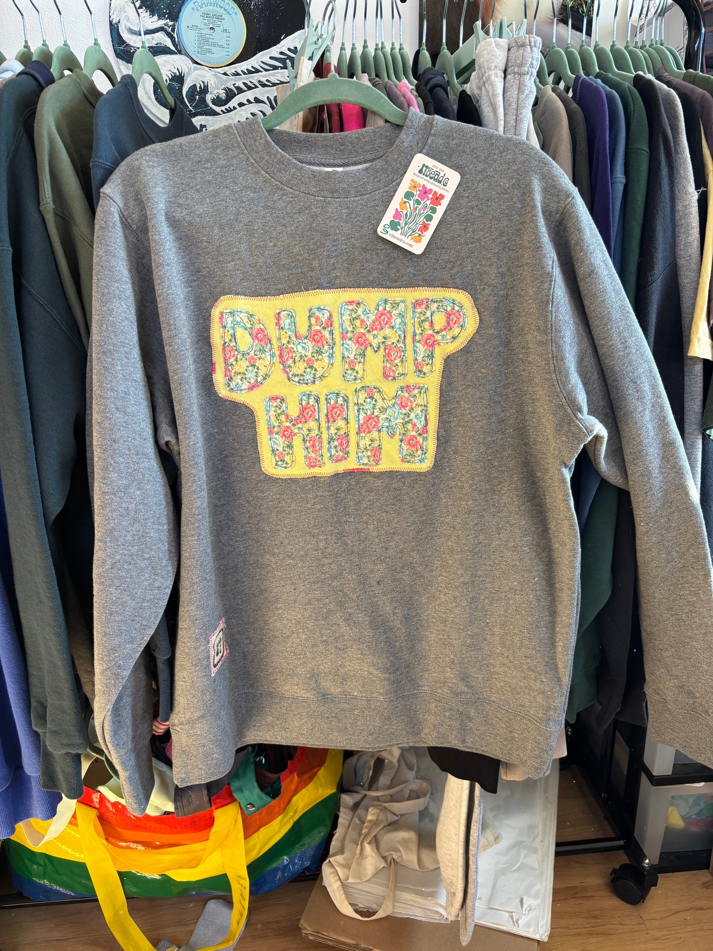 dump him crew (unisex m)