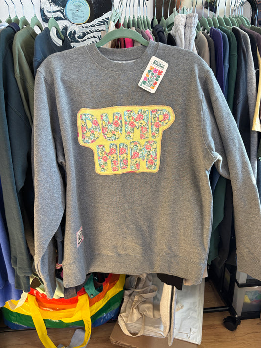 dump him crew (unisex m)
