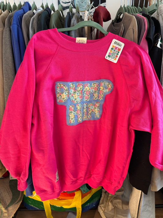 dump him crew (unisex 2xl)