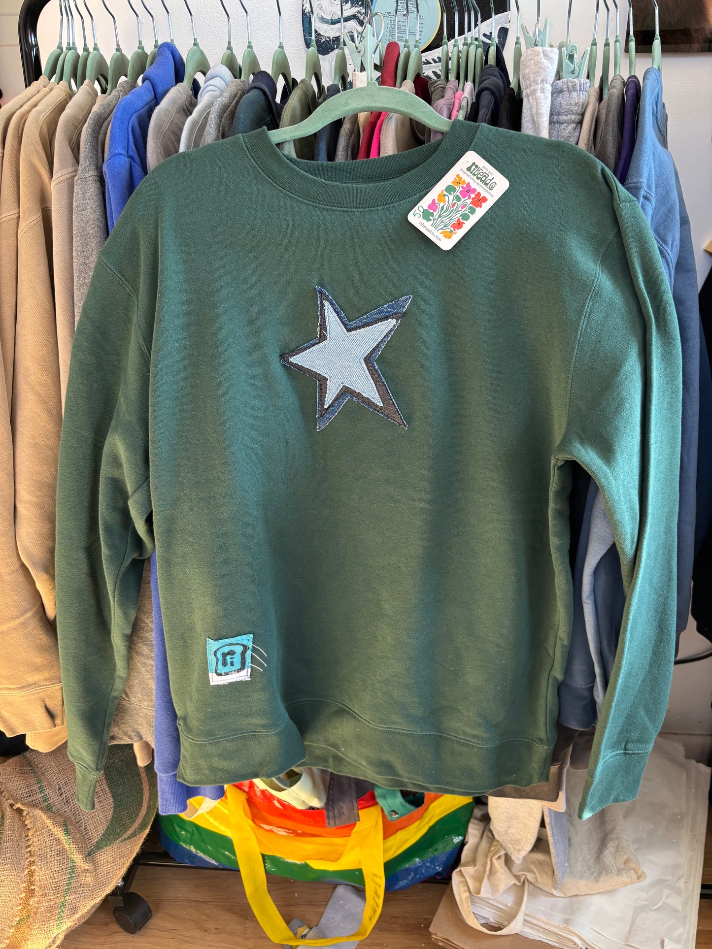 starburst crew (unisex m)