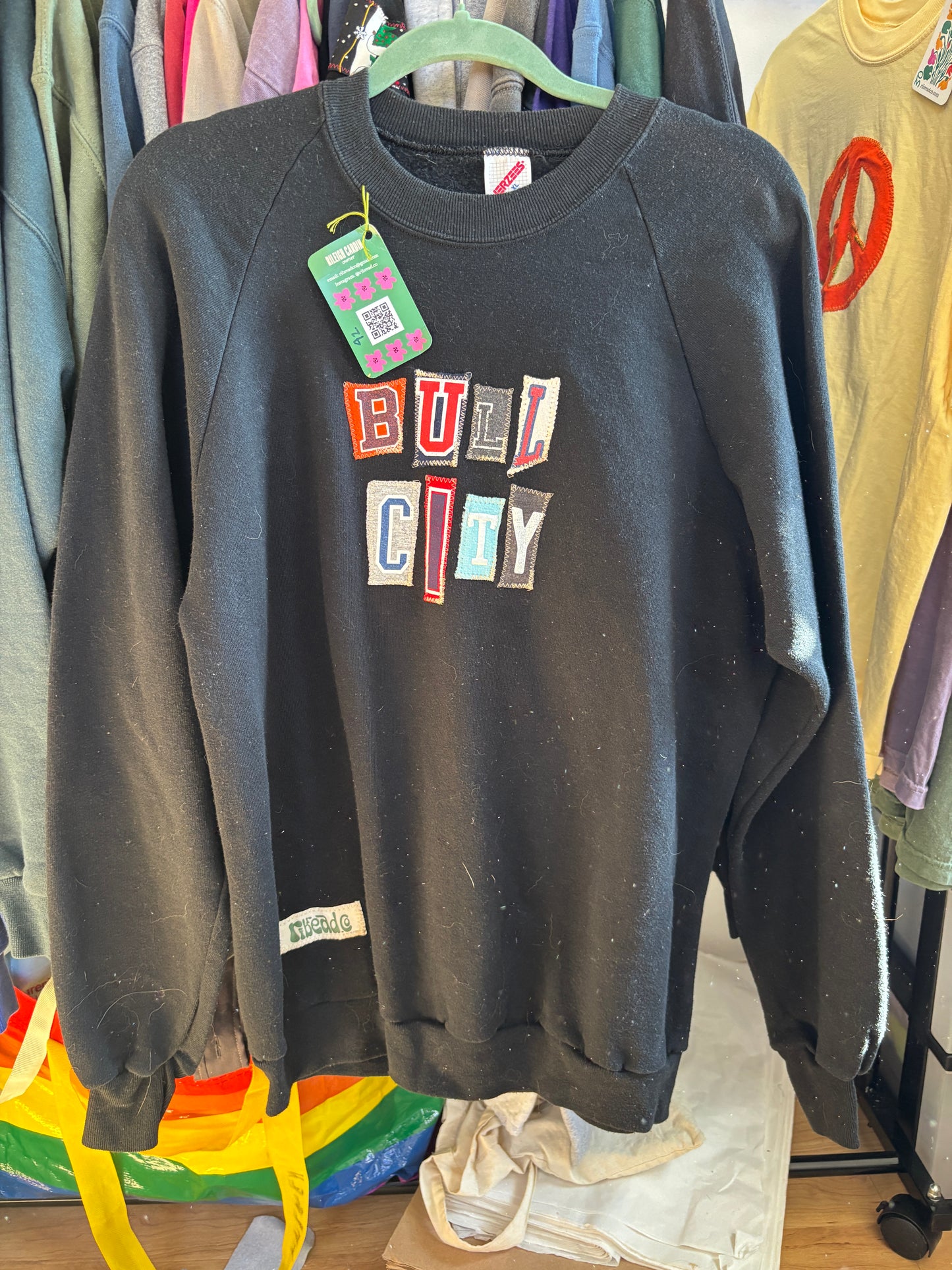 bull city crew (unisex xl)