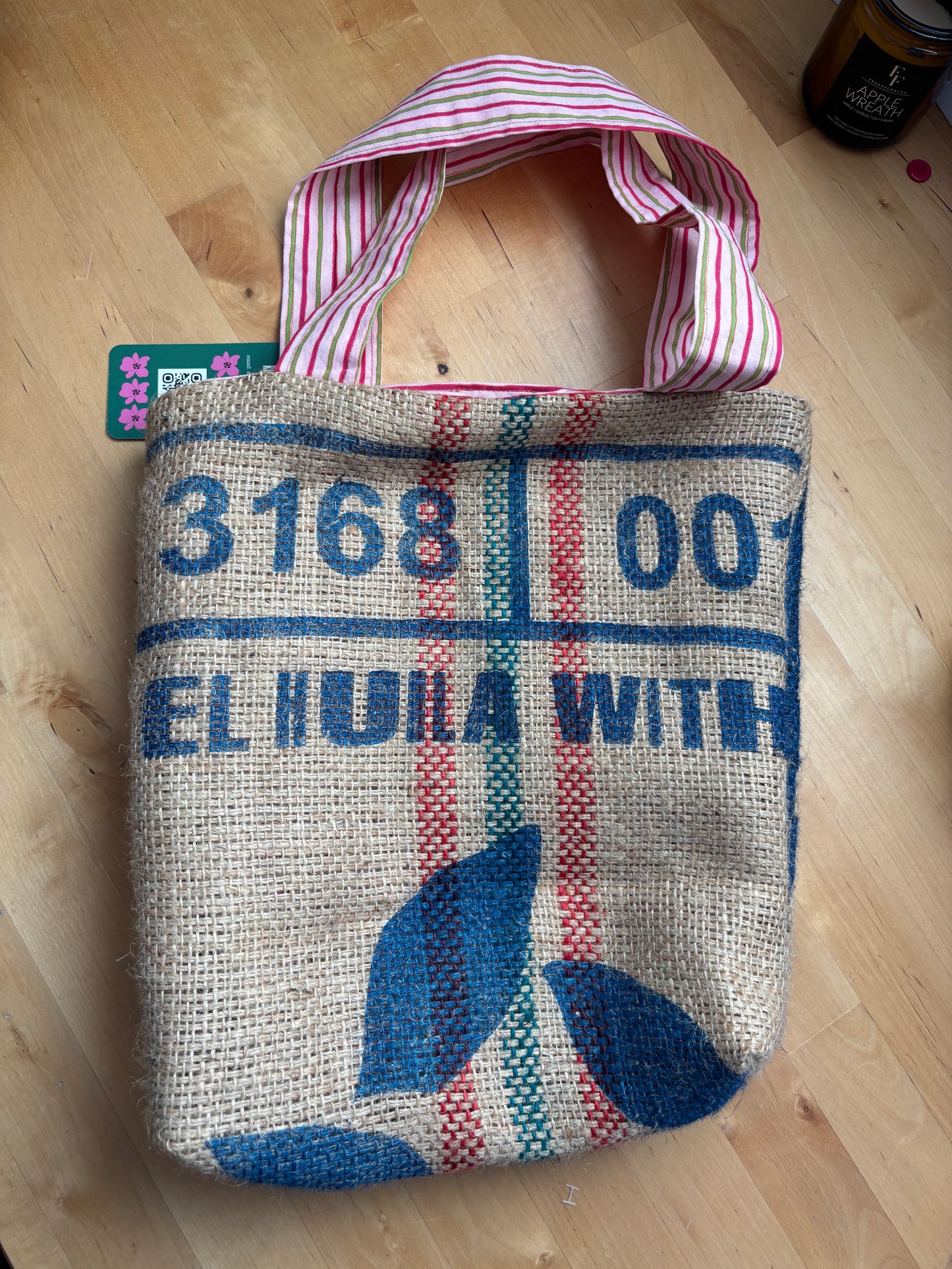 MUDHOUSE coffee bean tote bag