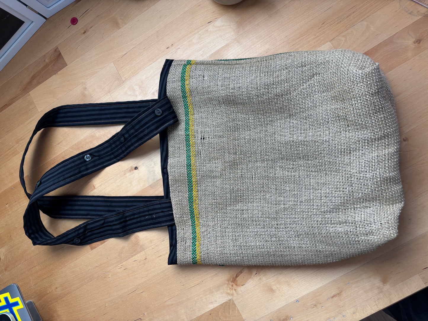 MUDHOUSE coffee bean tote bag