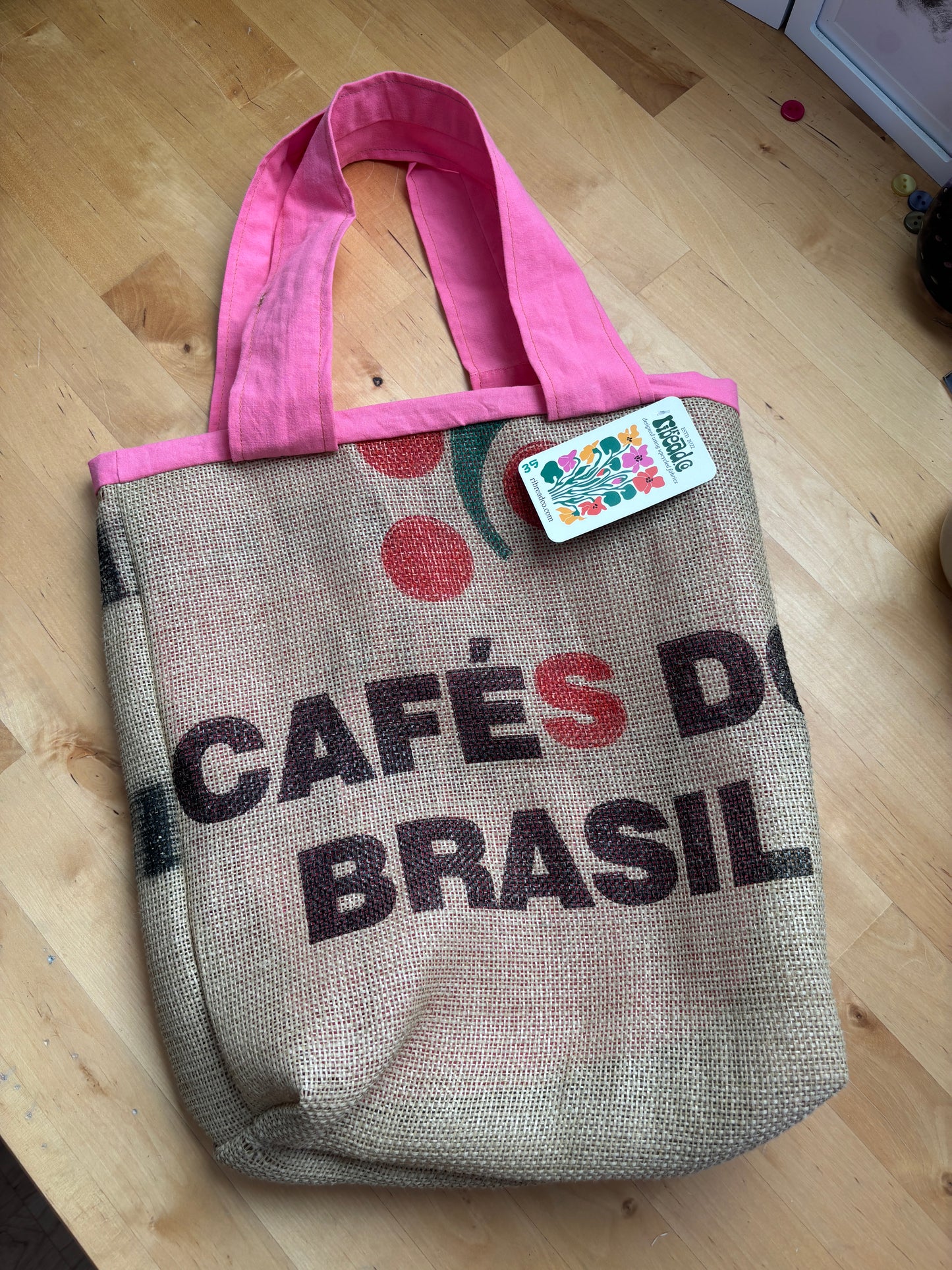 MUDHOUSE coffee bean tote bag