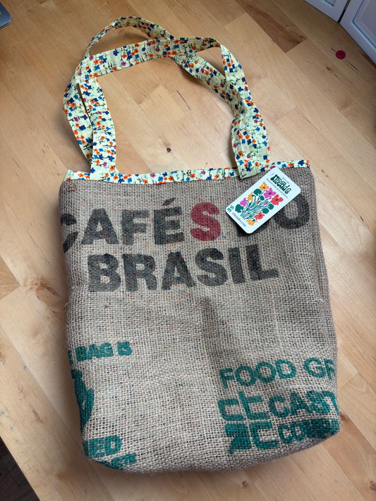 MUDHOUSE coffee bean tote bag