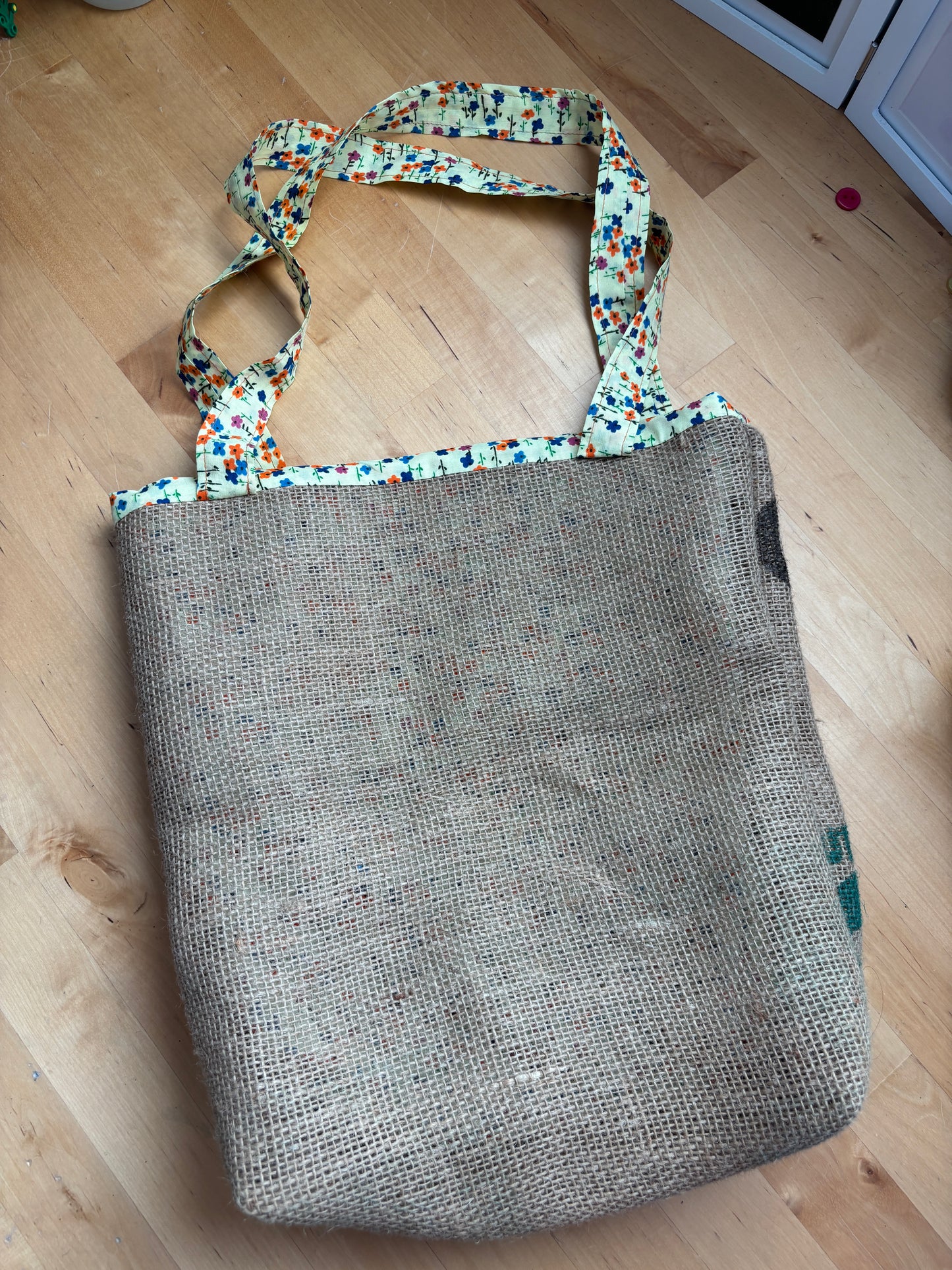 MUDHOUSE coffee bean tote bag