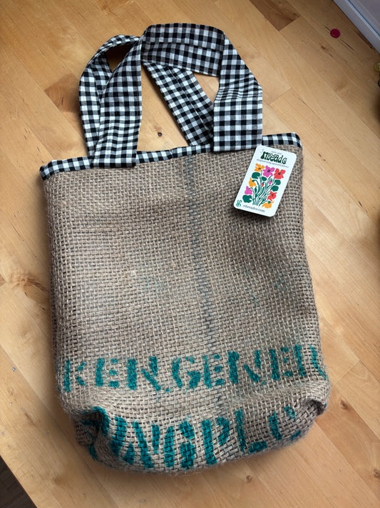 MUDHOUSE coffee bean tote bag