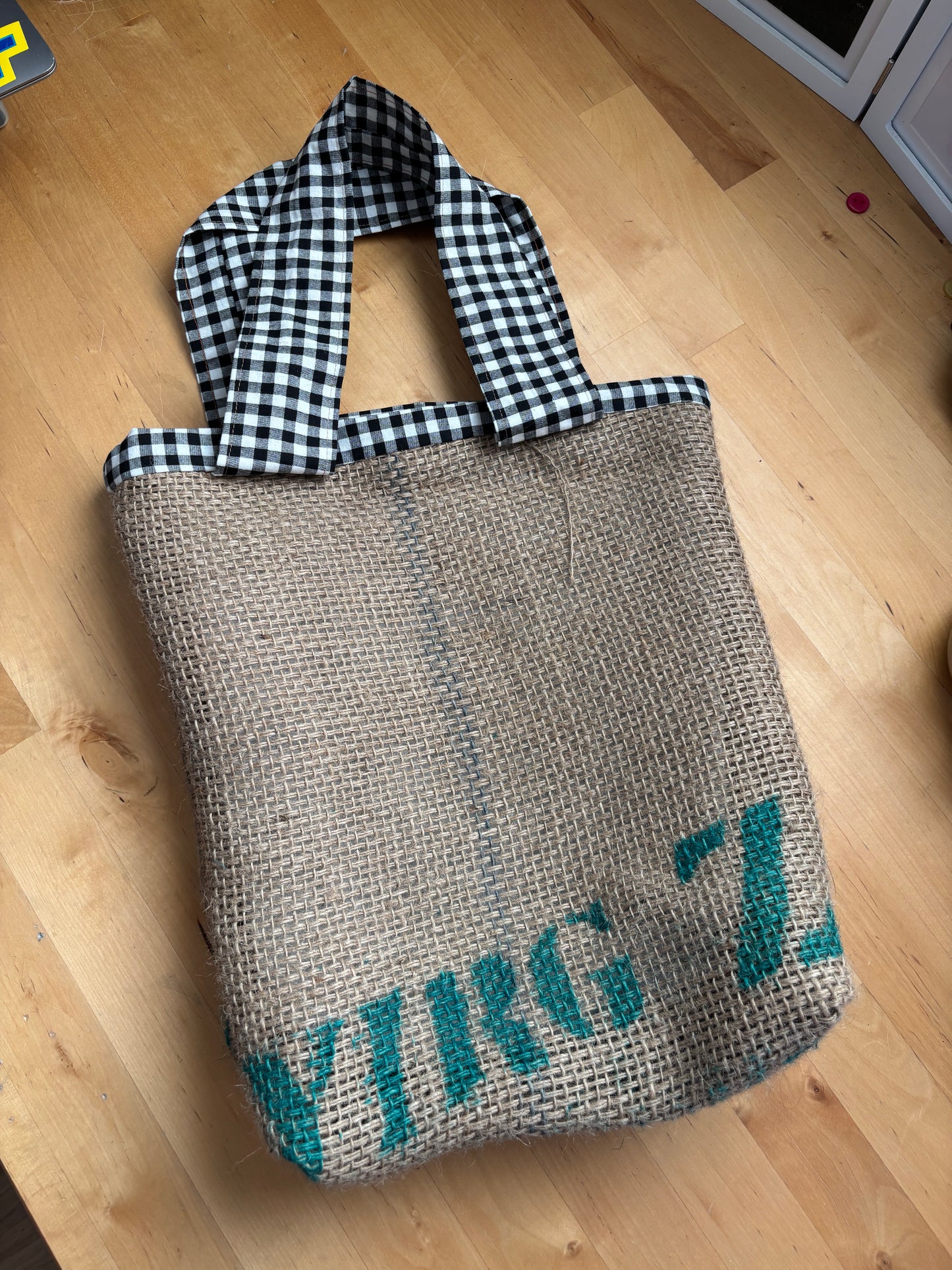 MUDHOUSE coffee bean tote bag