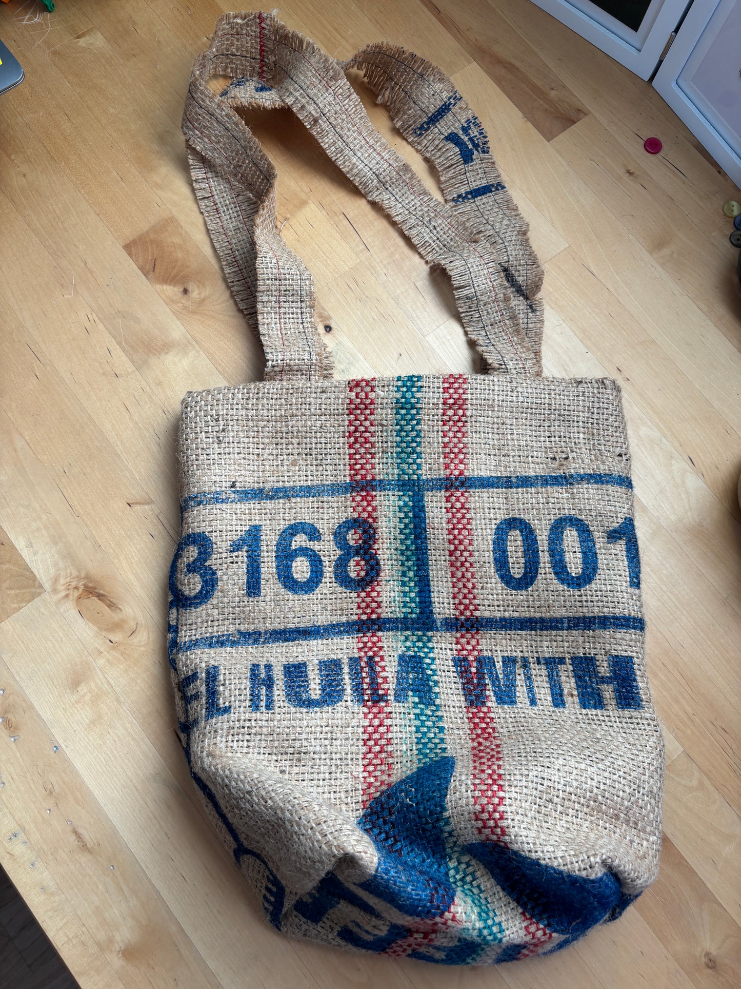 MUDHOUSE coffee bean tote bag