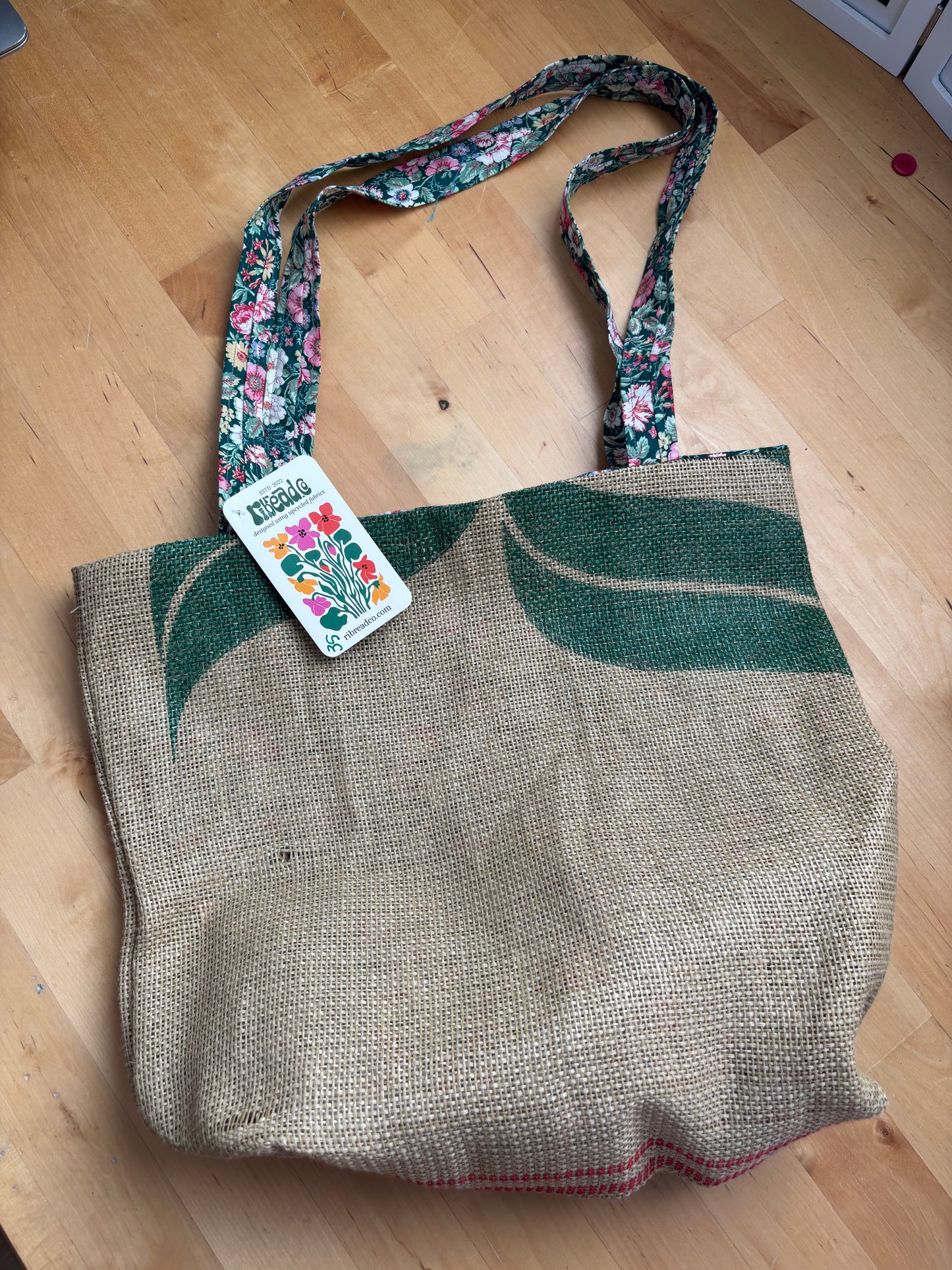 MUDHOUSE coffee bean tote bag