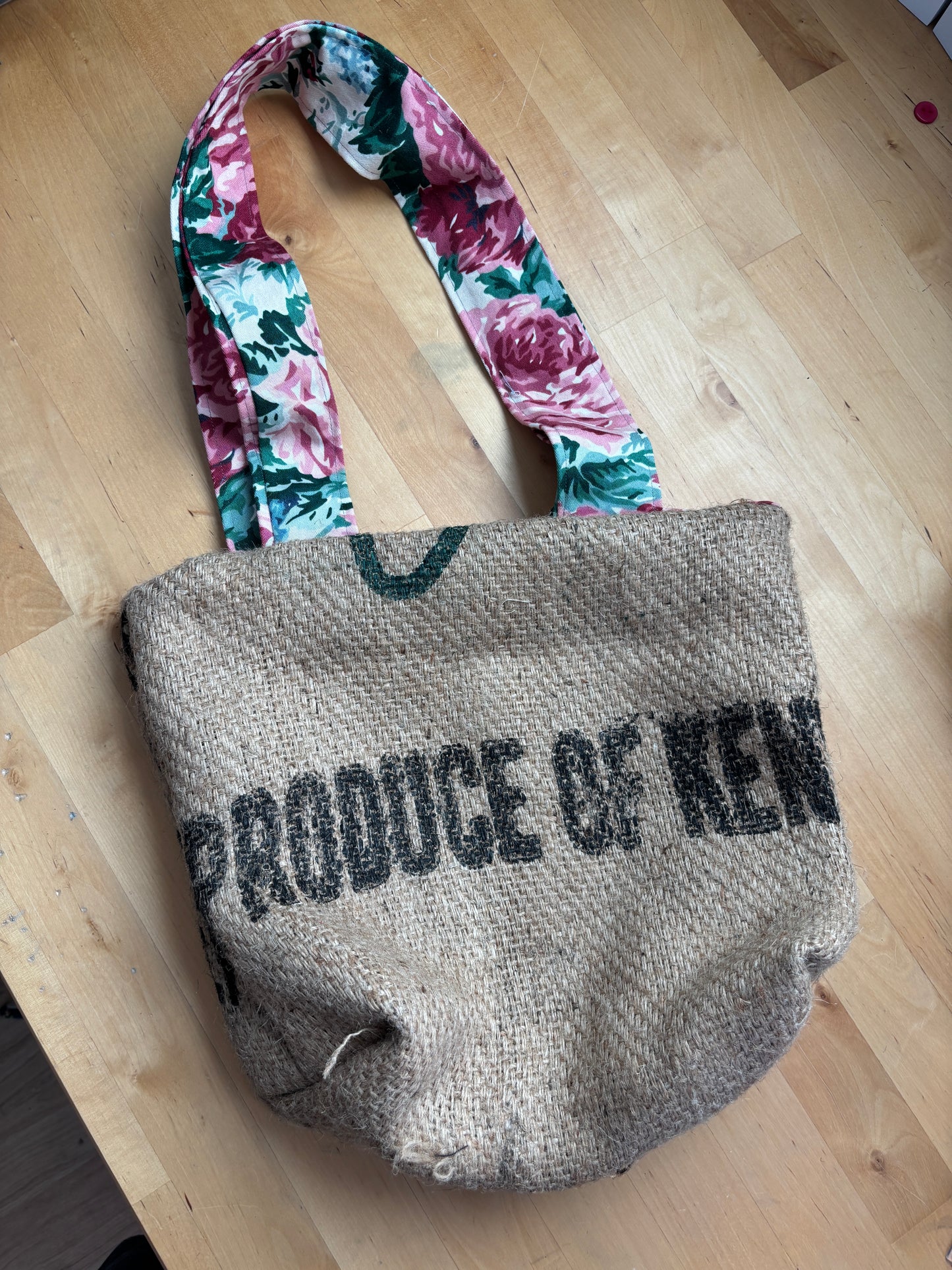 MUDHOUSE coffee bean tote bag