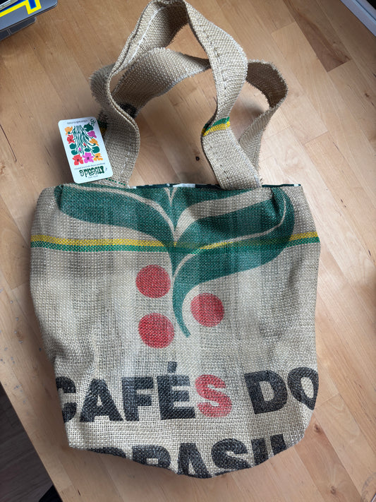 MUDHOUSE coffee bean tote bag