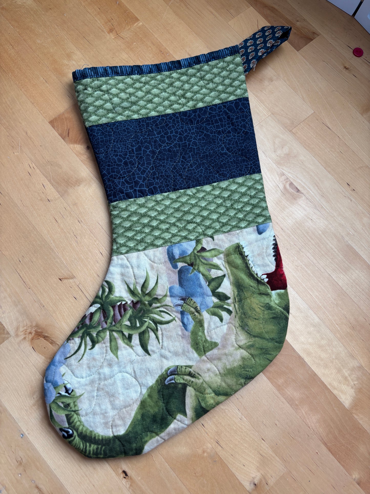 stegosaurus stocking