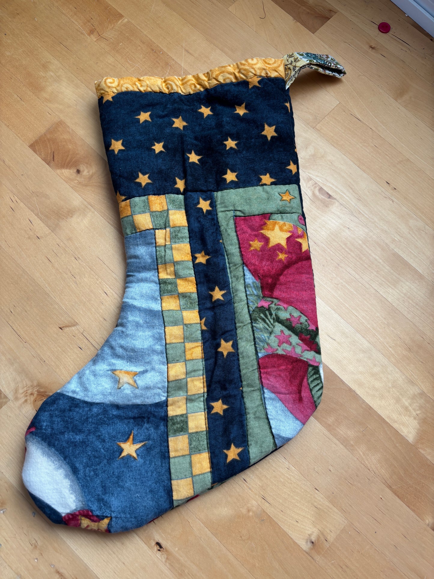snowman stocking