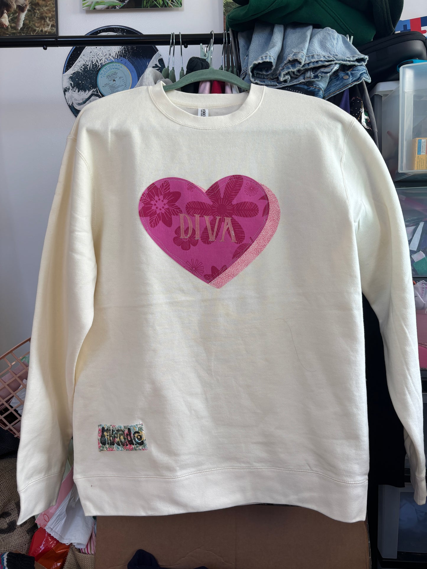 diva sweetheart crew (l)