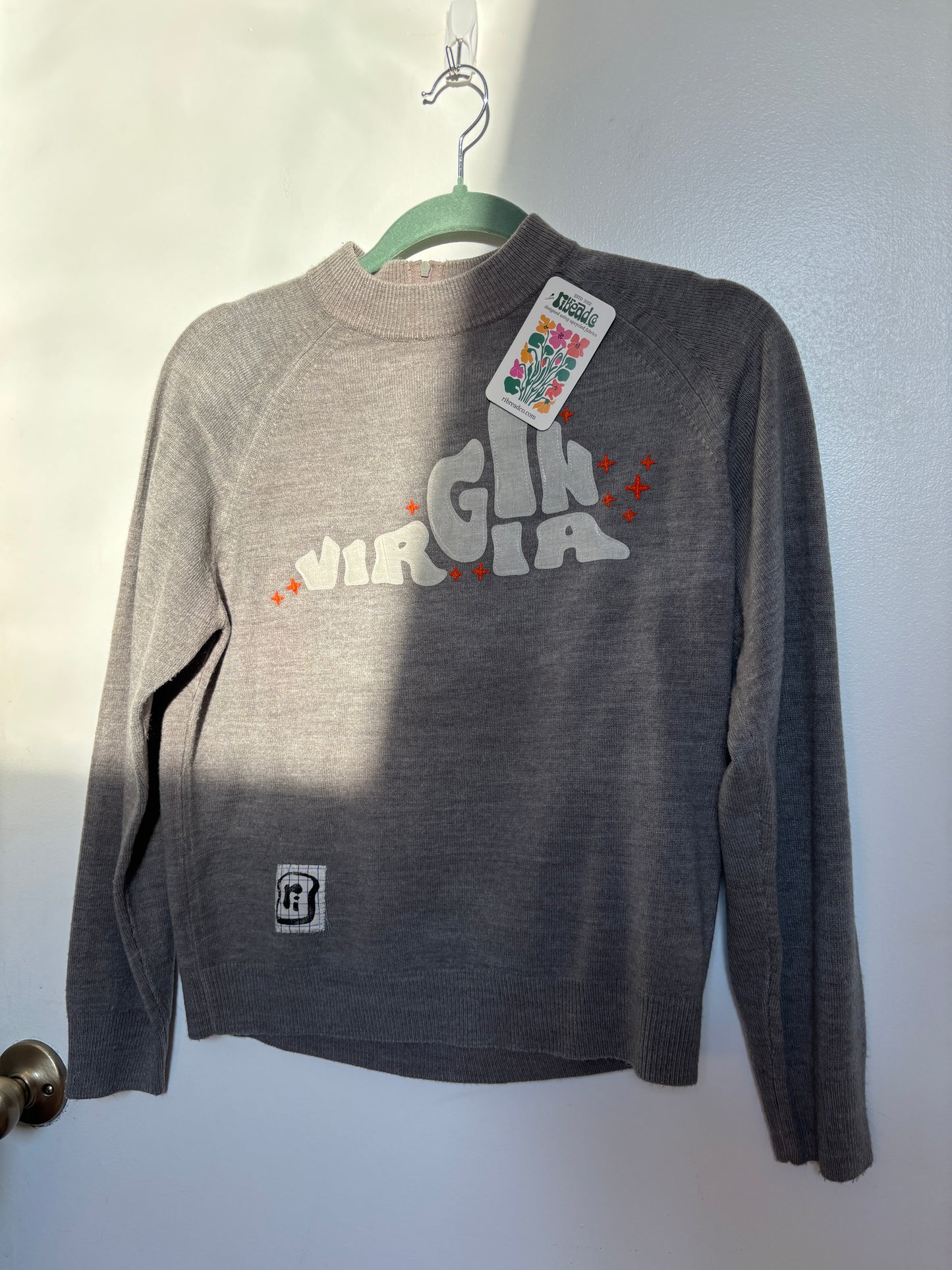 virginia sweater (women’s petite m)