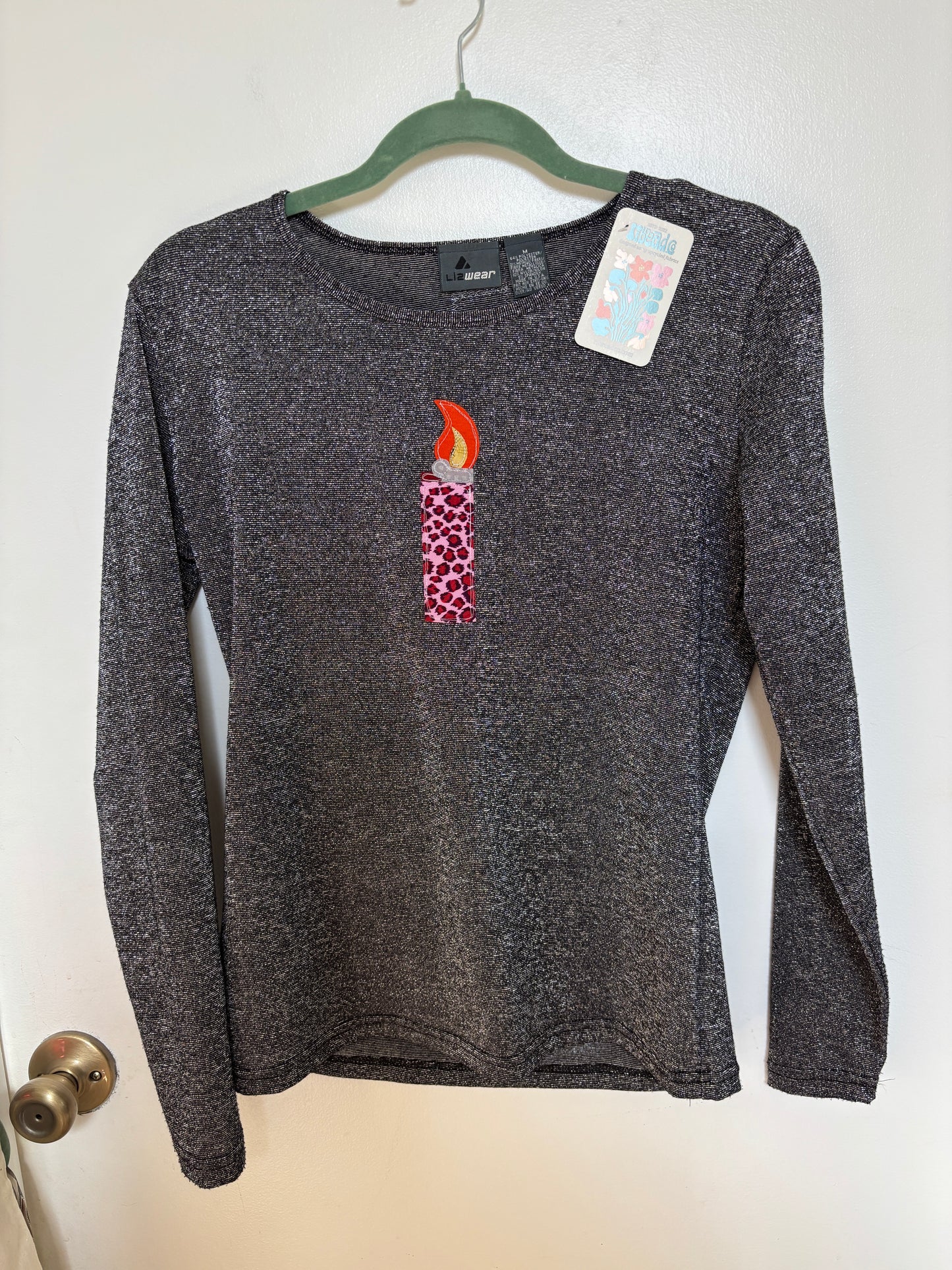 let’s light up long sleeve (women’s m)