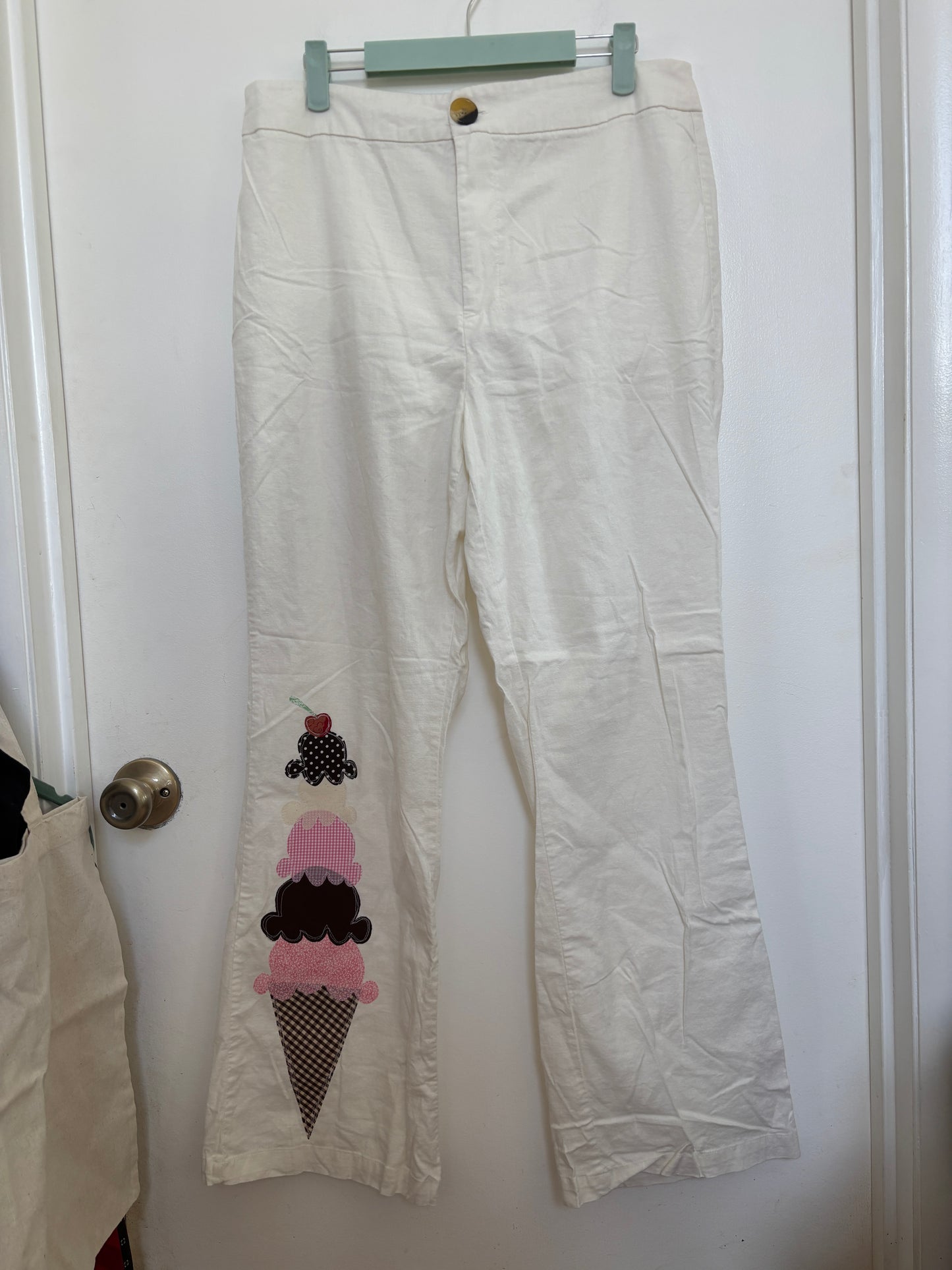 what’s the scoop linen pants (14)