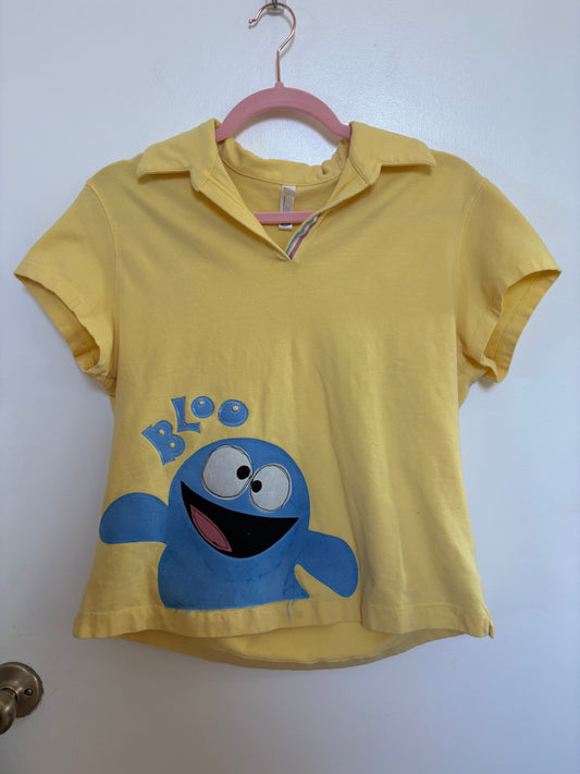 bloo from fosters home for imaginary friends (women’s l)