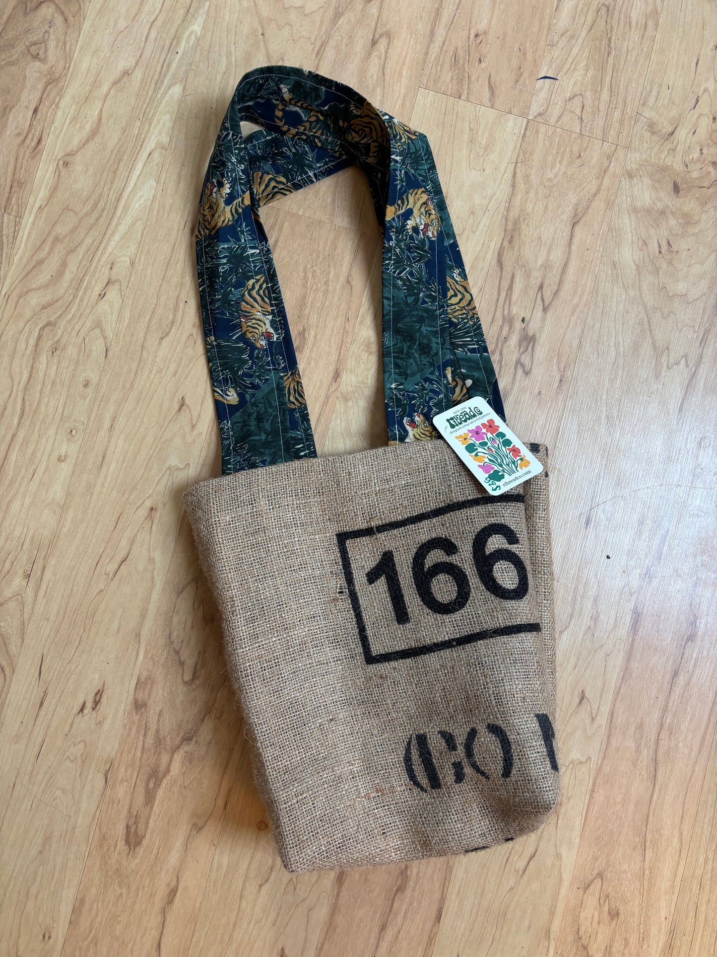 MUDHOUSE coffee bean tote bag