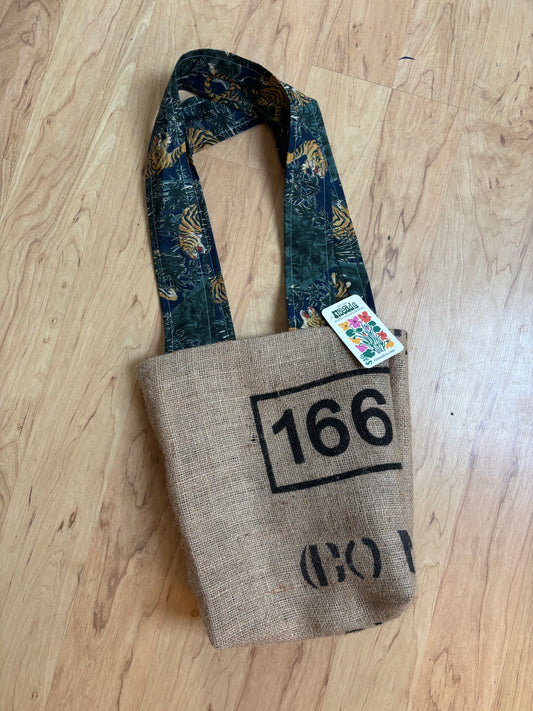 MUDHOUSE coffee bean tote bag