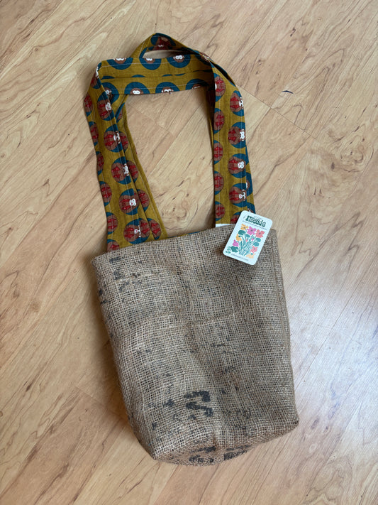 MUDHOUSE coffee bean tote bag