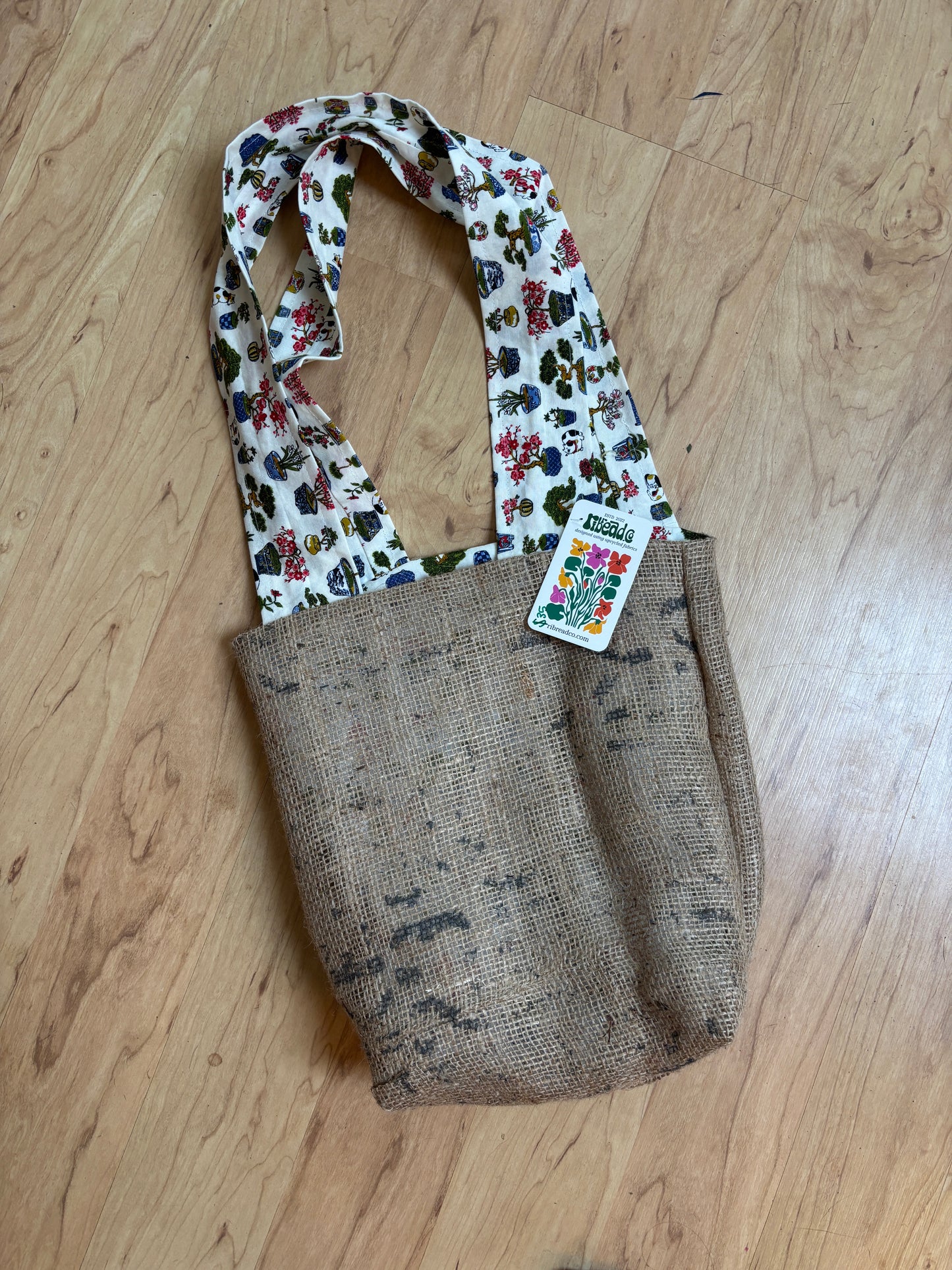 MUDHOUSE coffee bean tote bag