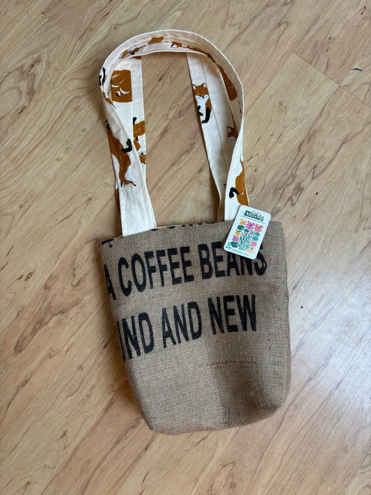 MUDHOUSE coffee bean tote bag