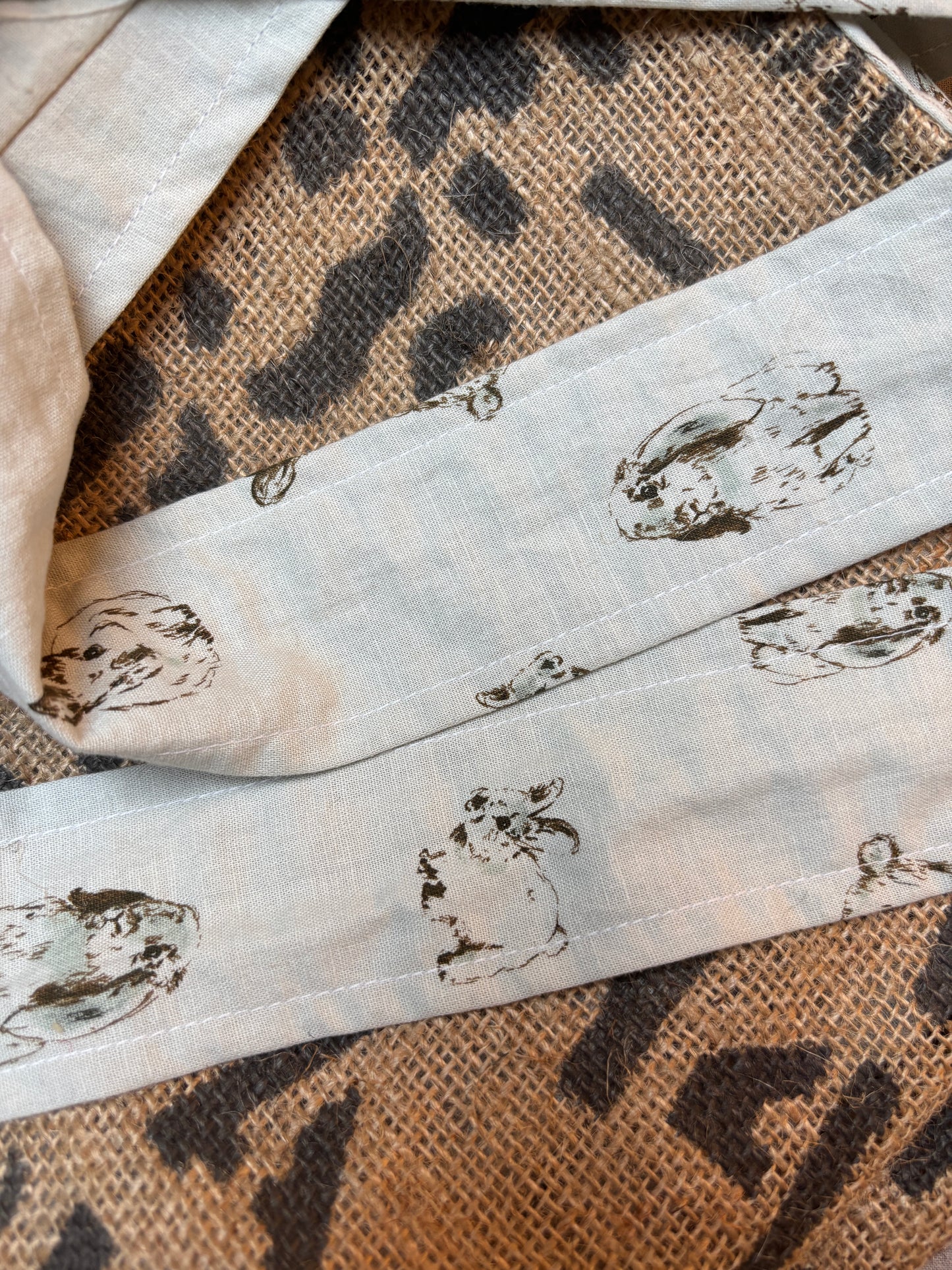 MUDHOUSE coffee bean tote bag
