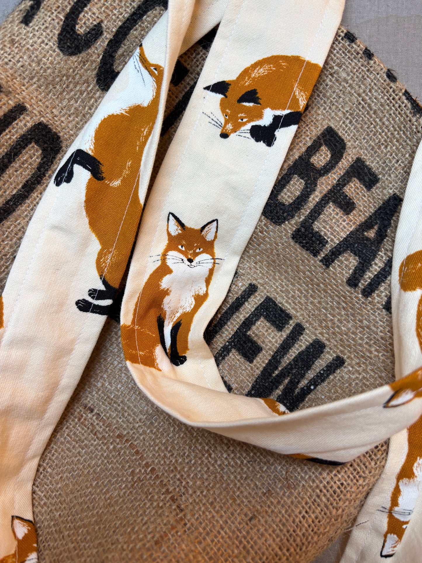 MUDHOUSE coffee bean tote bag
