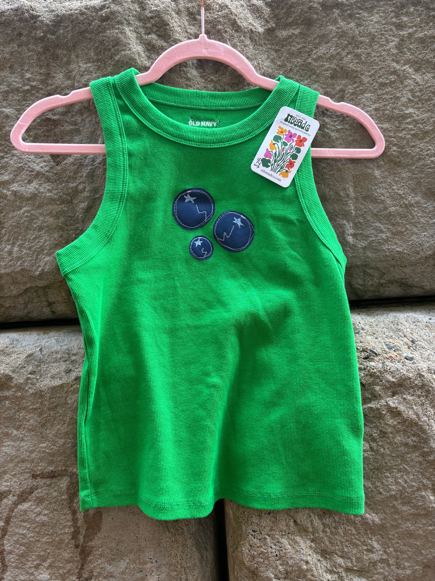 blueberry tank (women’s m)
