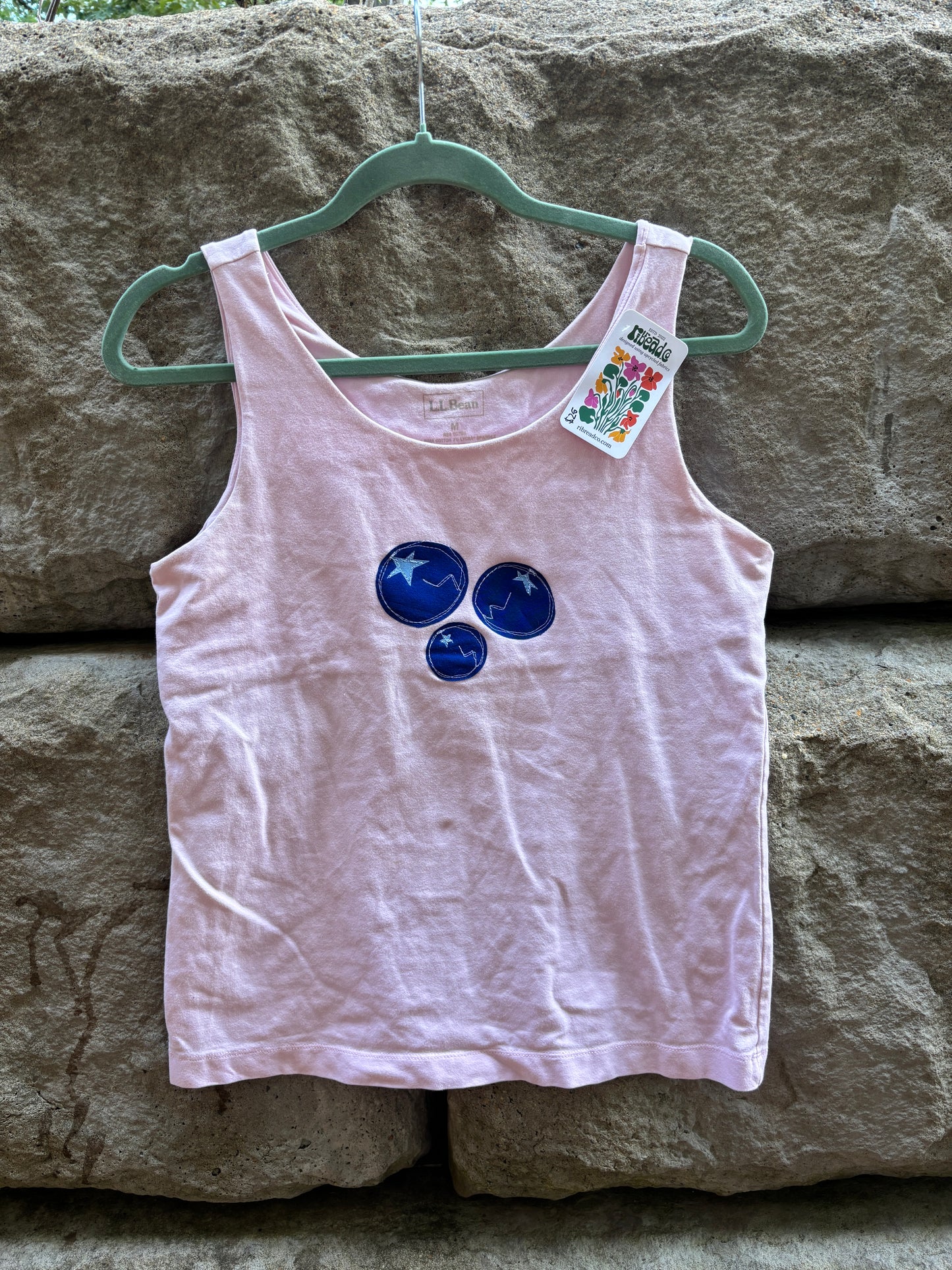 blueberry tank (women’s m)
