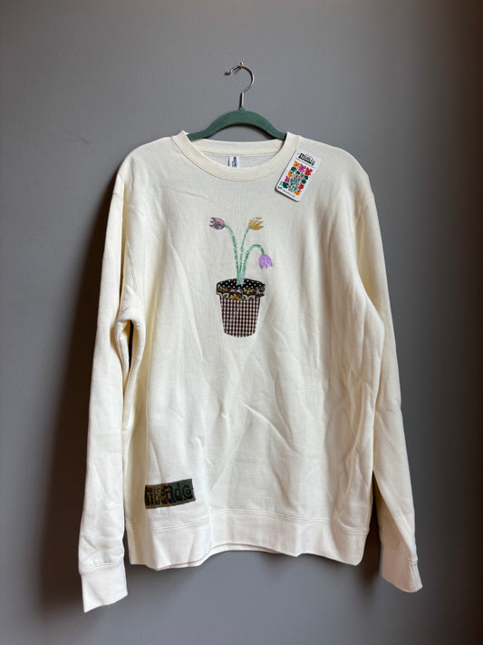 potted tulip crew (unisex l)