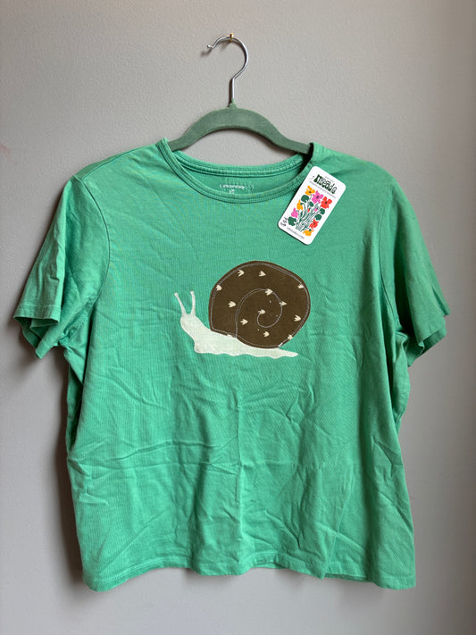 go slow tee (womens l)