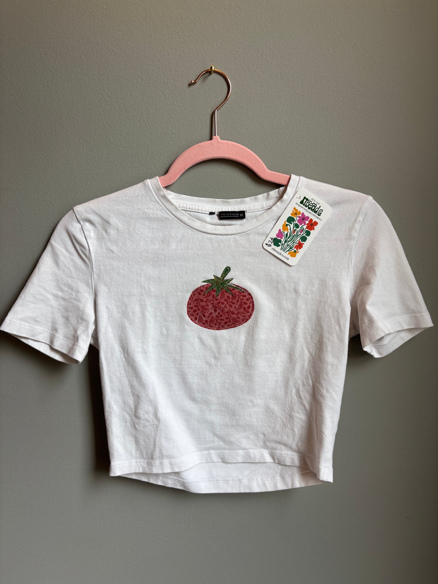 tomato baby tee (womens s)