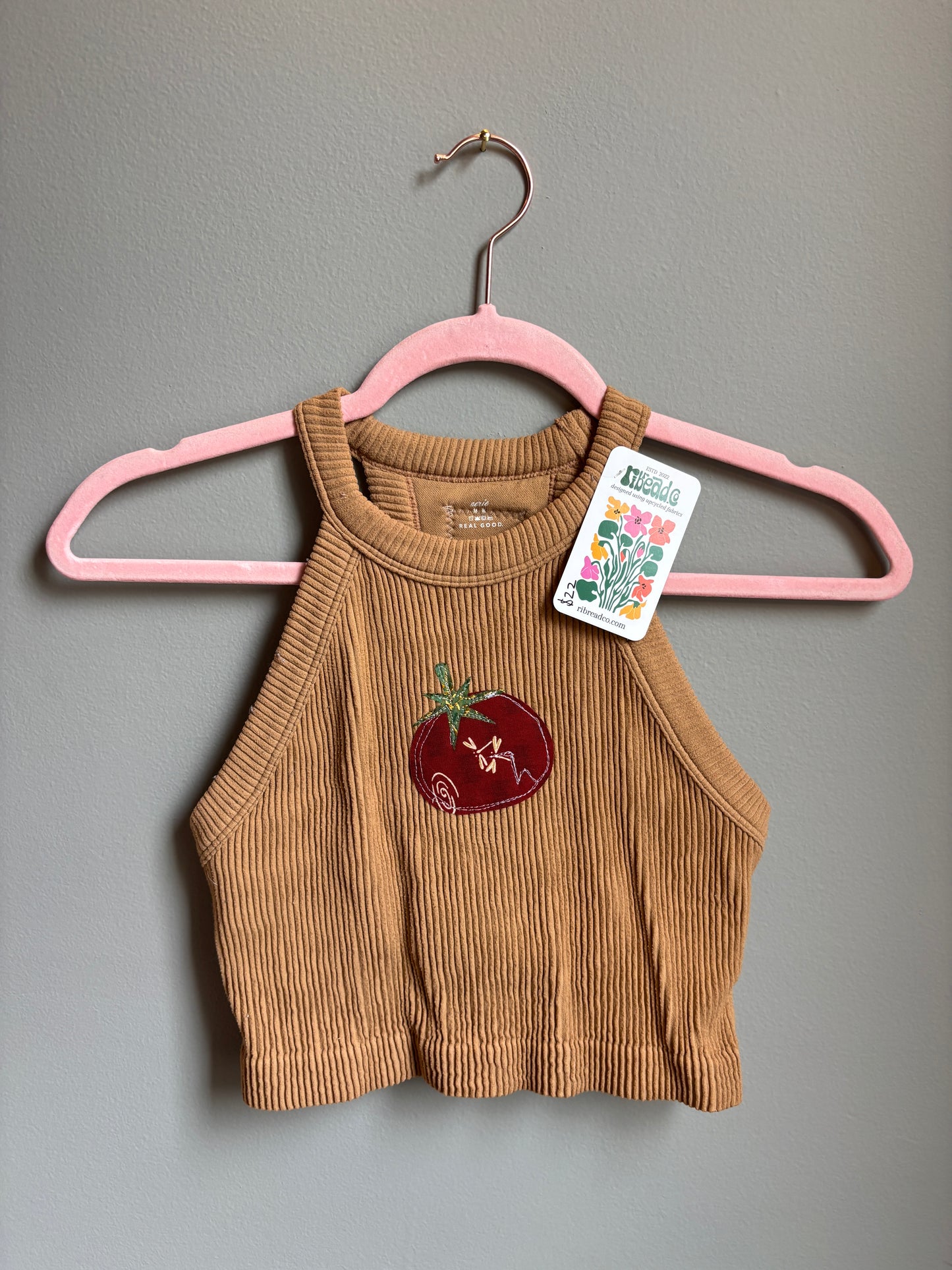 tomato tank (womens m)
