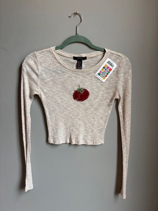 tomato long sleeve (womens xs)