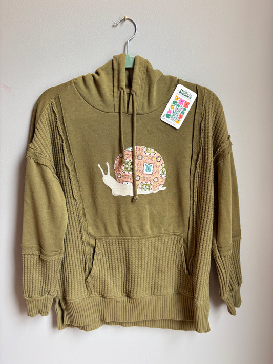 go slow hoodie (womens m)