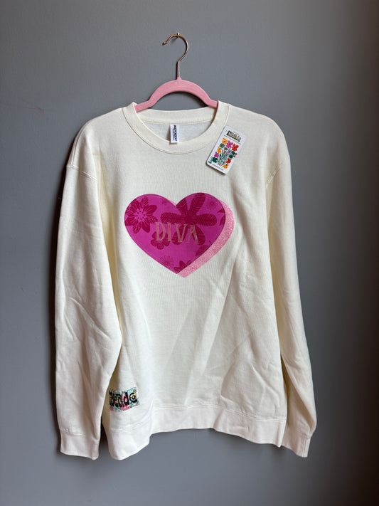 diva crew (unisex l)