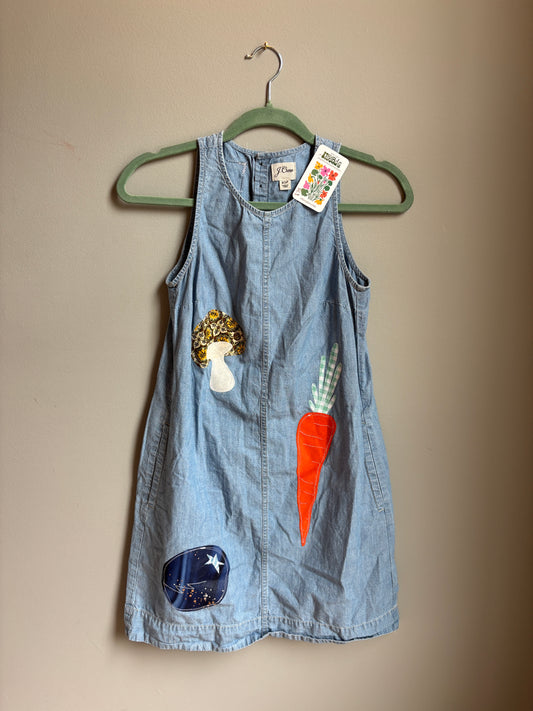 veggie dress (womens xs)