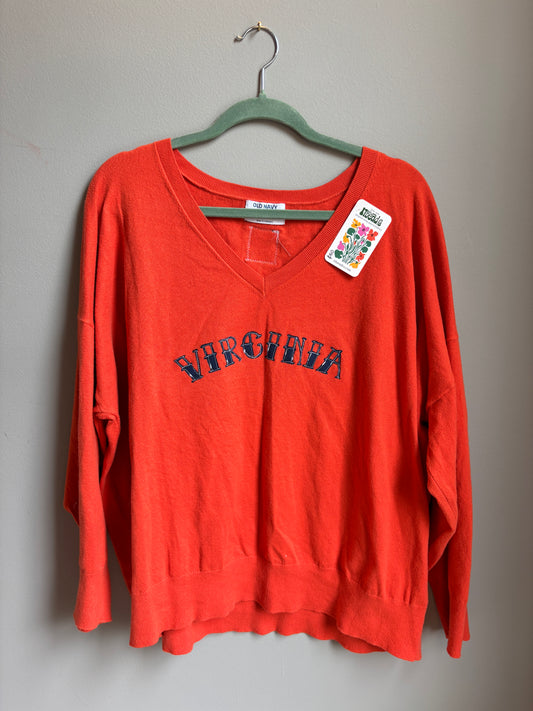 virginia sweater (womens xxl)